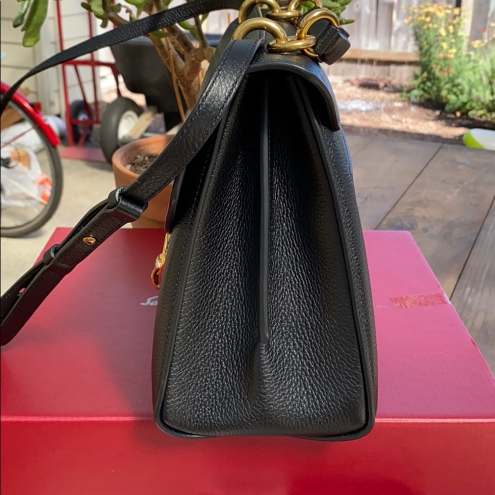 “SOLD” Salvatore Ferragamo Margot Bag - Picture 6 of 13